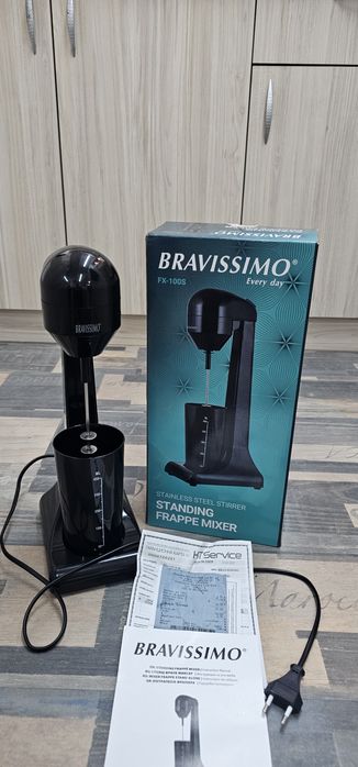 Стоящ миксер за фрапе Bravissimo