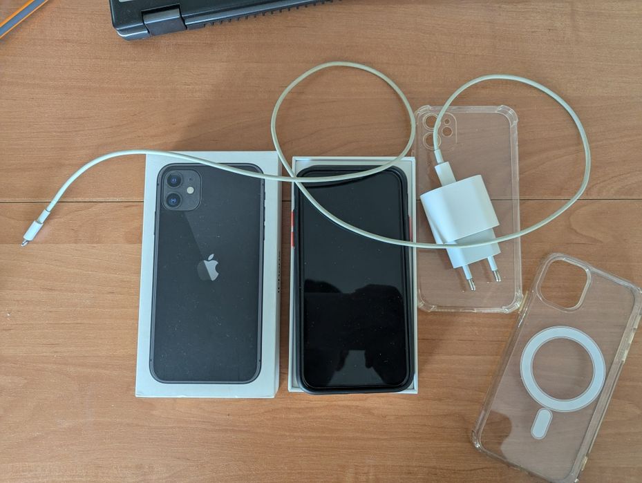 Iphone 11 64гб фейс тру тон есть 75акб