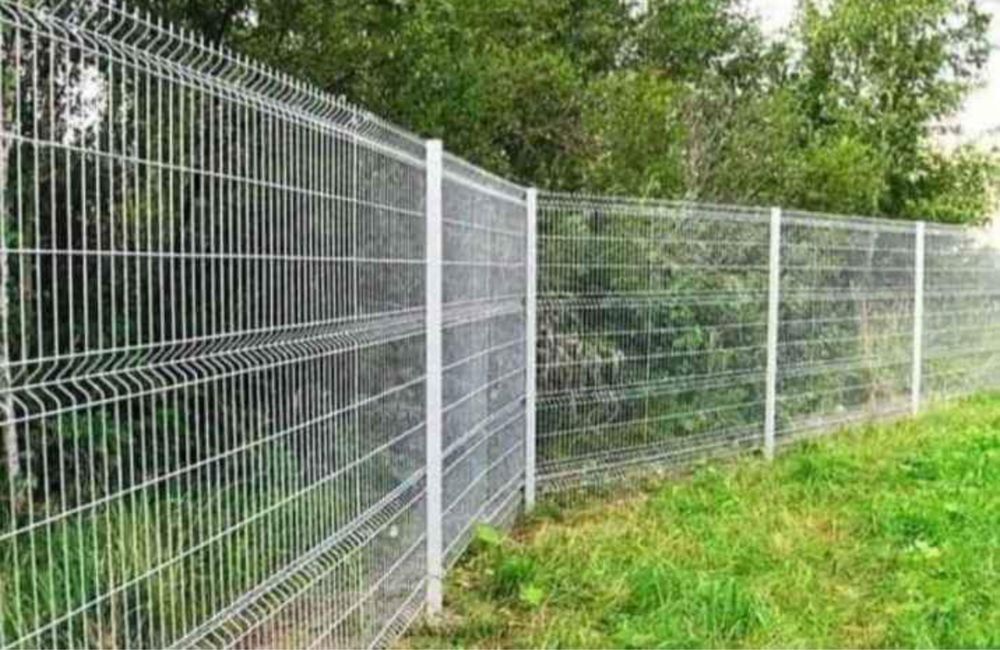 Executam garduri din plasa