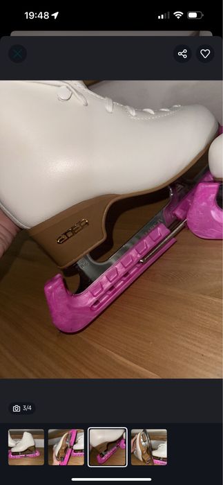 Новые коньки edea motivo