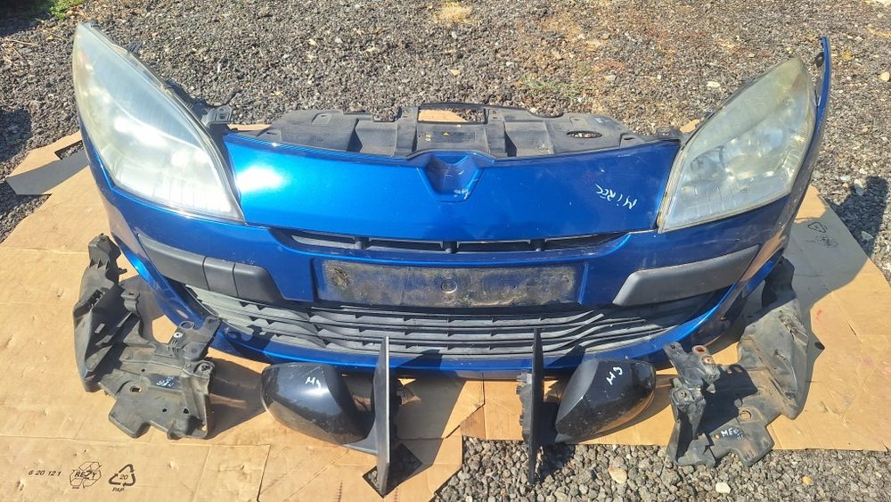Bara fata renault megane 3 capota faruri aripi bara spate Triple Oglinzi