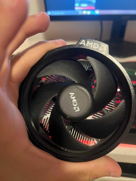 Cooler procesor AMD Wraith stealth NOU