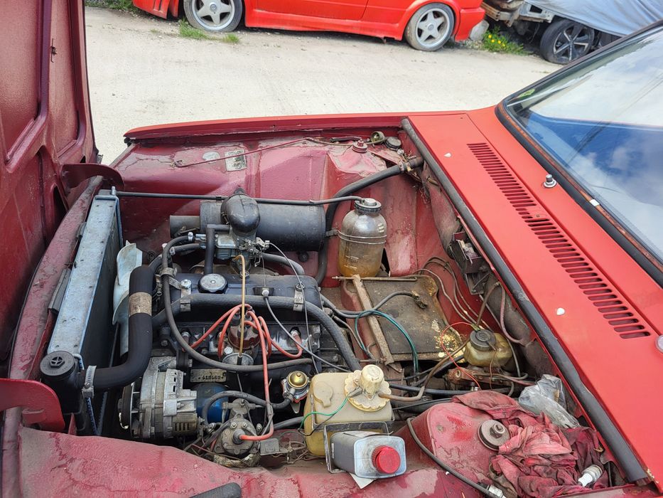Dacia 1300 an 1979 fara rugina
