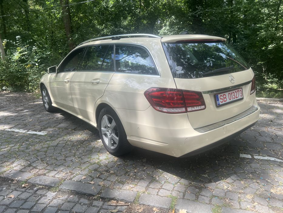 MERCEDES-BENZ E-Class 0 — imagine 2