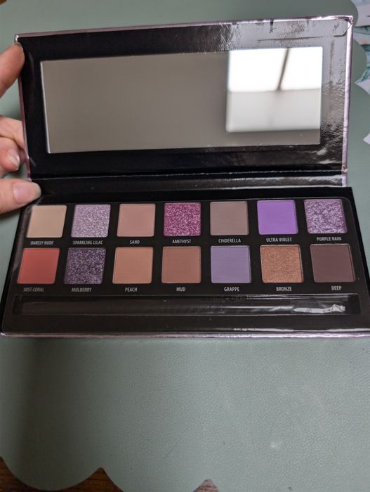 Палитра Douglas Purple Nudes