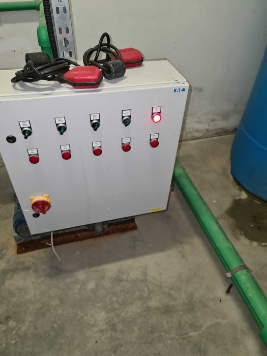 Service statii de pompare apa convertizor Vacon