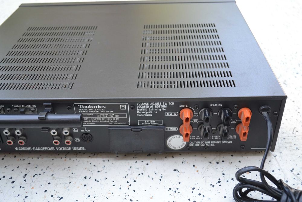 Amplificator Technics SA 313