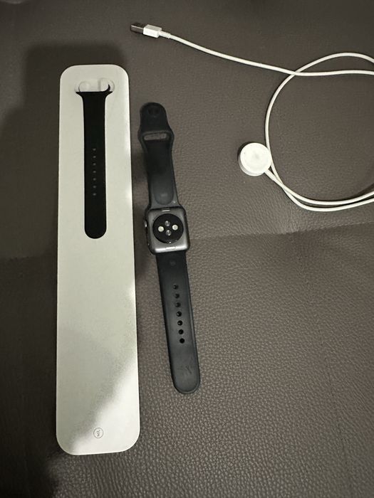 Apple watch 2 поколение - эппл часы ручные черные