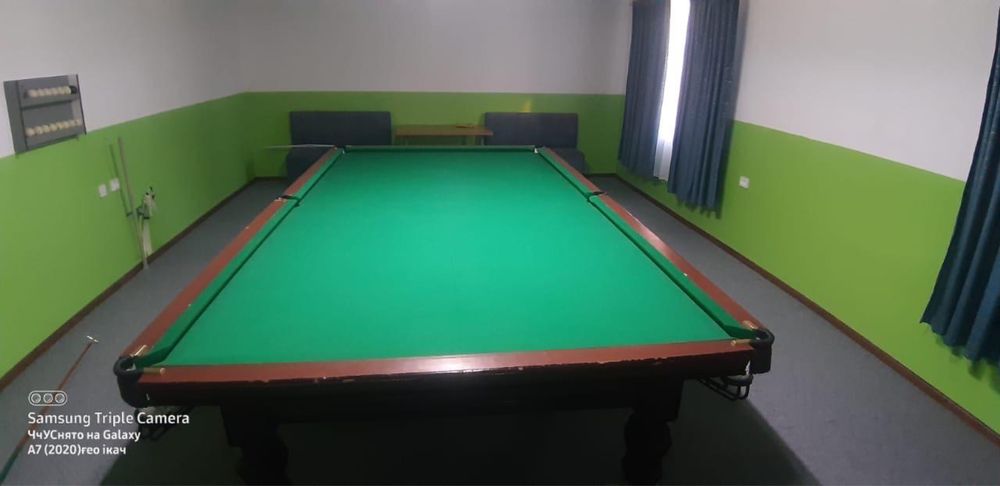 Бильярдный стол бу