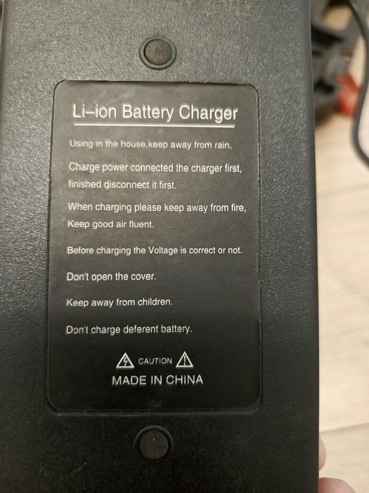 Зарядка для Li-ion