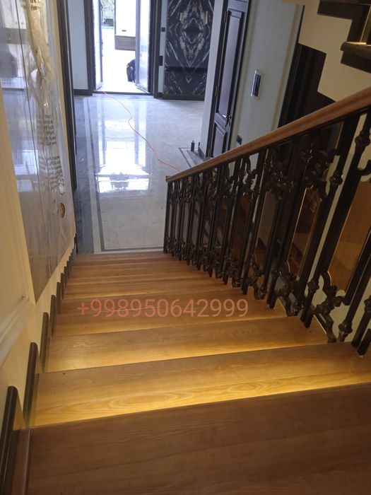 Uy va ofis uchun yog‘och zinapoyalar
Лестницы из дерева для дома и офи