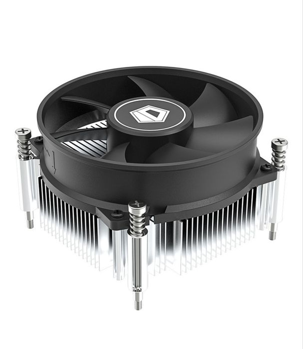 В продаже процессор i3-12100f + кулер cpu