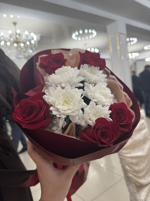 Букет розы 51 шт