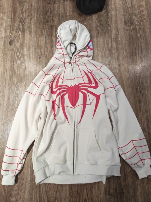 зипка худи  человек паук