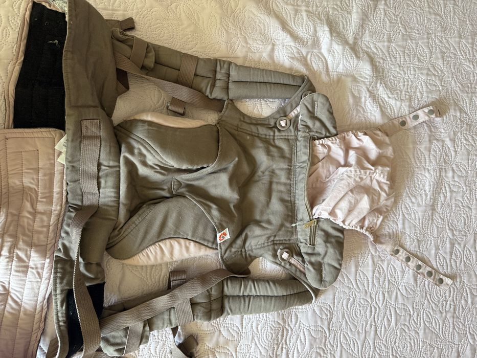 Ergobaby Four Position 360, Цвят: Taupe/Lilac