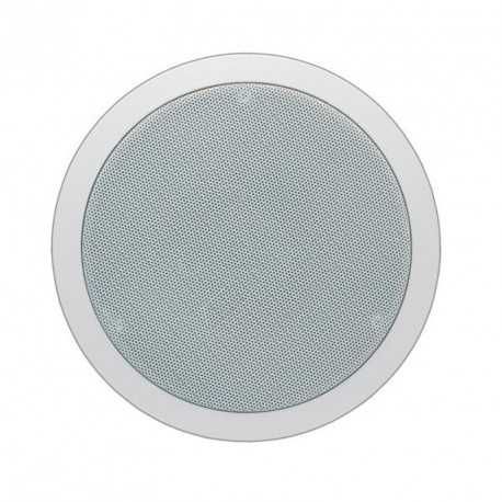 Boxa Rotunda de Plafon BIAMP (APART) CM6T, 2 cai, Echipata cu difuzor de 6.5" si driver de 1", Putere: 40 W/16 Ohmi