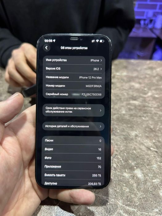 iPhone 12 Pro Max 256 GB