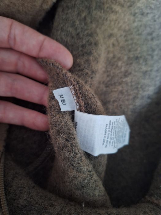 Combinezon lână fiartă Pure Pure mărime 74-80