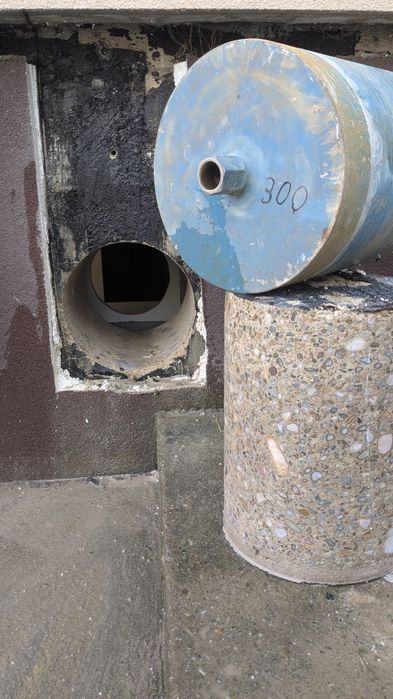 Carotare Gauri Hota și decupaj beton