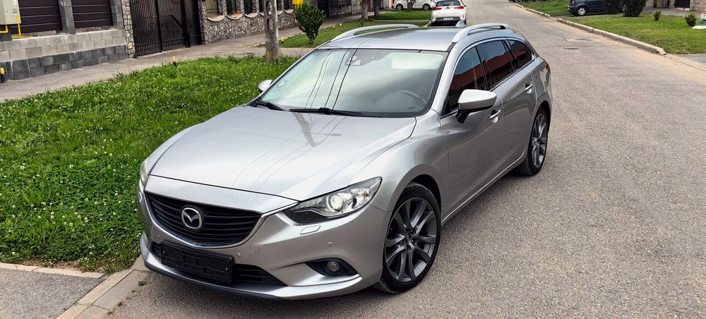 Mazda 6 Skyactiv E6 / 175hp / BOSE / Piele / Camera / Full