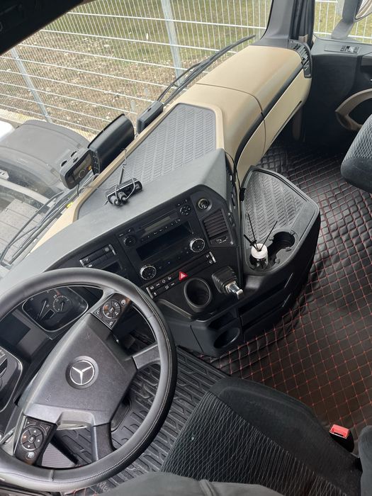 Mercedes-Benz Actros 1845 Euro 6