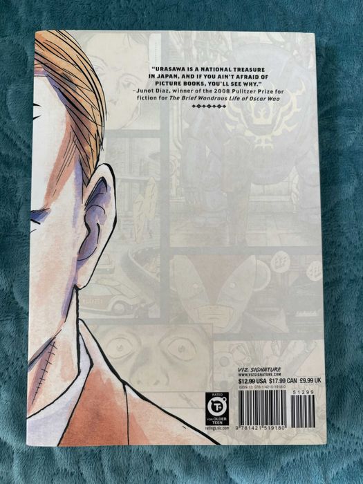 Carte Manga Pluto - Volumul 1 (Naoki Urasawa)