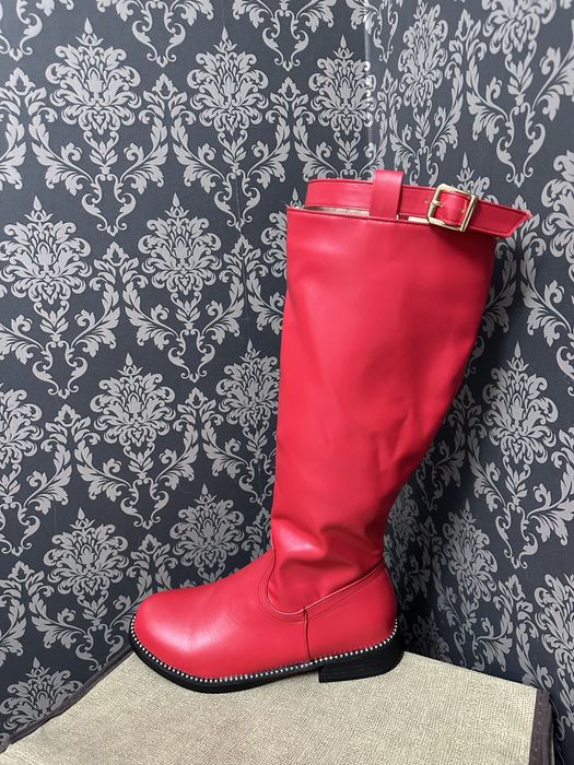 Сапоги 40размер новый женские сапоги