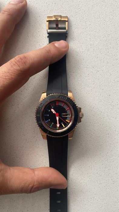 Vand 2 ceasuri Seiko Mod / Yacht Master rainbow di