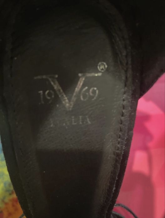 Sandale cu toc versace