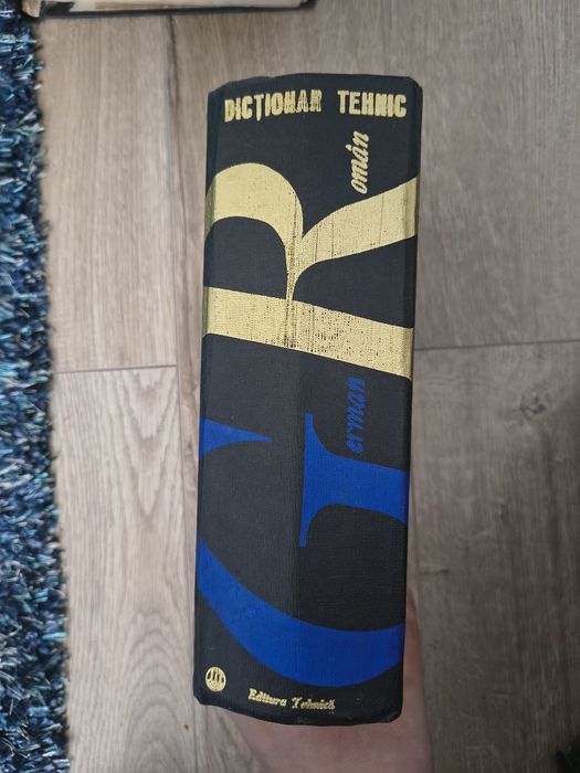 Dictionar tehnic german-roman