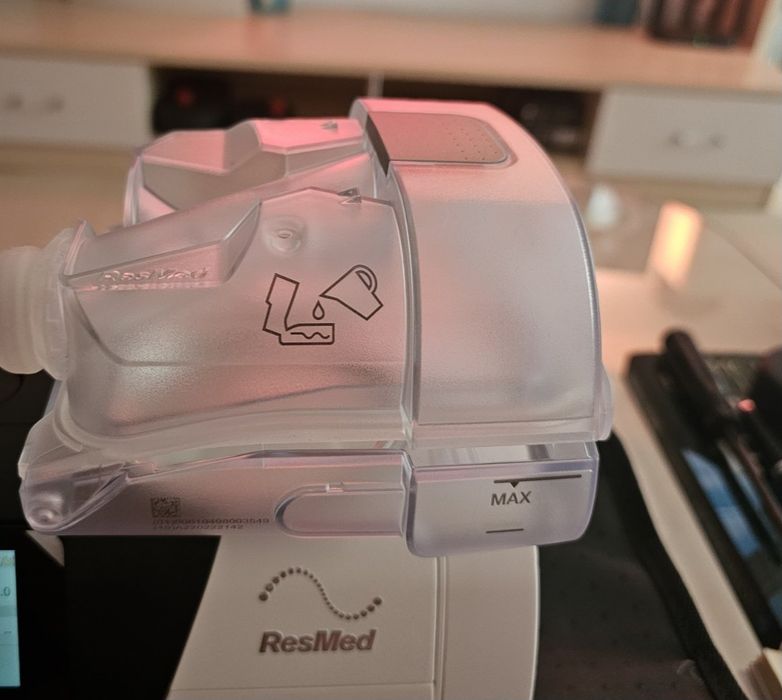 Автоматичен ResMed AirSense11 апарат сънна апнея  комплект