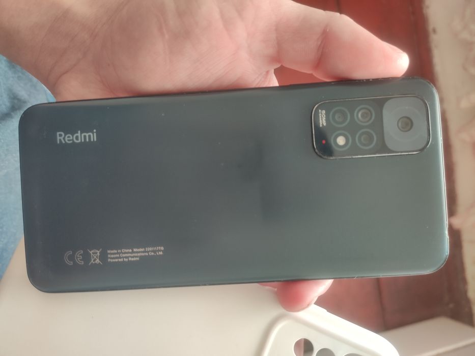 Redmi not 11 4/64