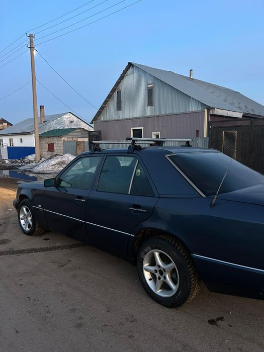 Мерс 124 объем 2.0