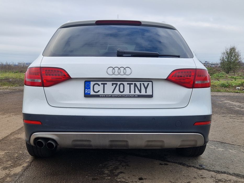 Audi A4 Allroad, An  2012