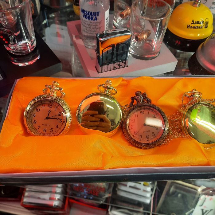 Часы карманные наборы для мужчин