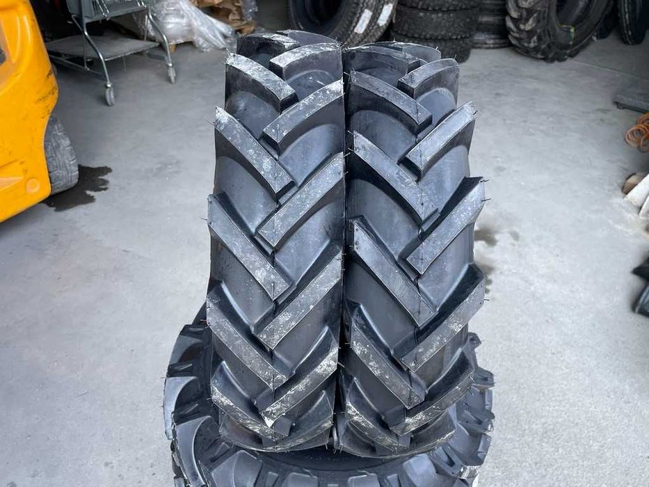 Anvelope noi agricole de motocultor cu 6pr 5.00-12 garantie Petrosani ...