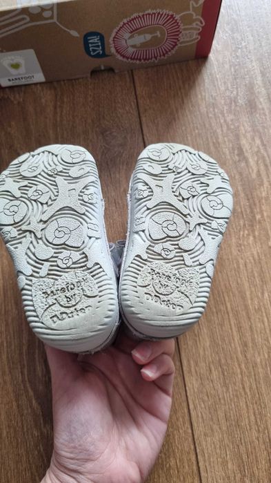 Боси кожени обувки D.D. Step Barefoot 20 размер