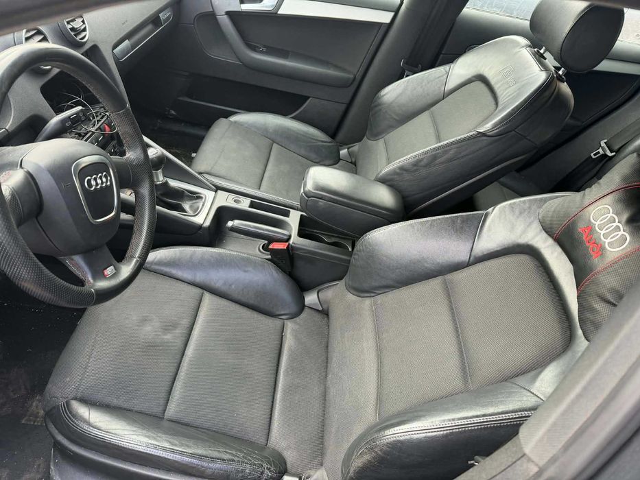 audi a3 sportback 2.0 tdi bmm quattro на части s-line ауди а3 спортбак
