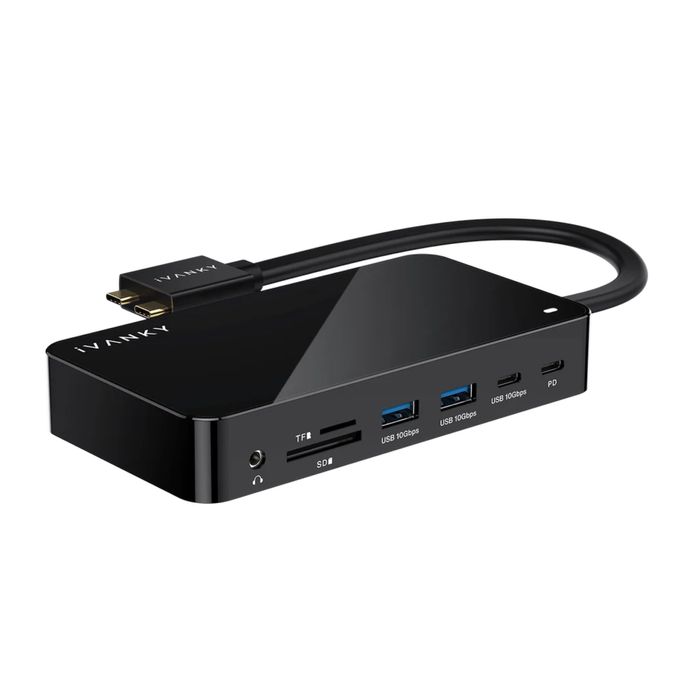 Dock Dual 4K60 Macbook M1/2/3/4 Intel Ivanky Fusion Dock 1