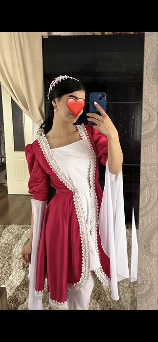 Келинлик либоси сифатли материаллардан