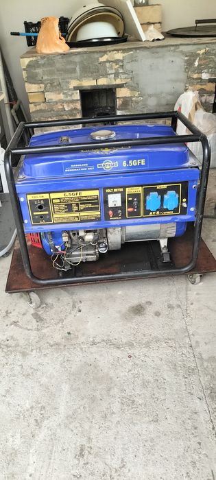 бензиновый генератор