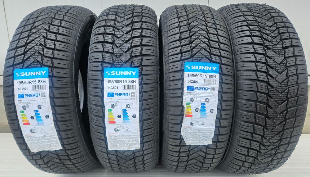 195/60 R15, 88H, SUNNY NC501 XL, Anvelope All Season M+S
