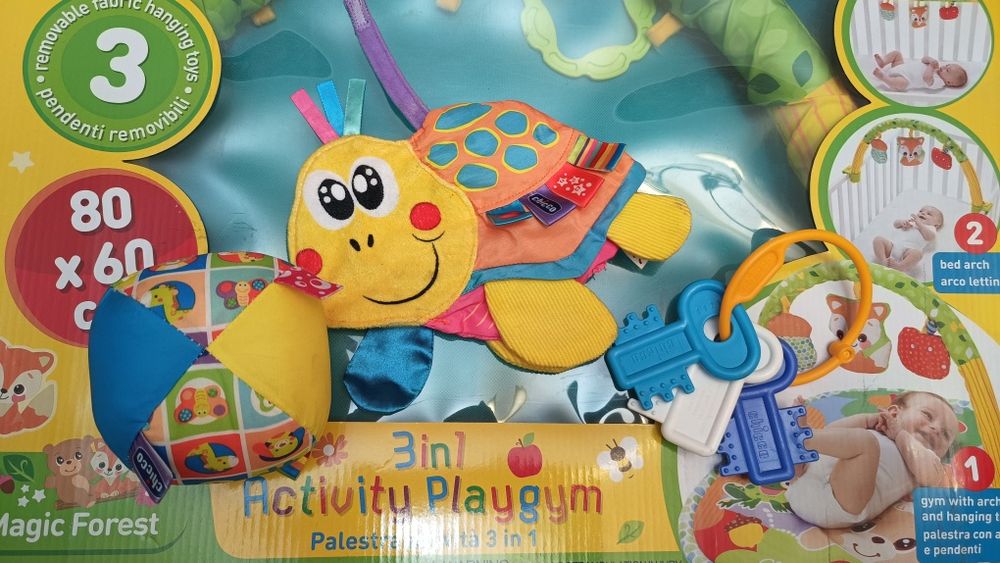 Детский игровой коврик Chicco