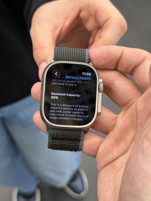 Apple Watch Ultra 2 96%
