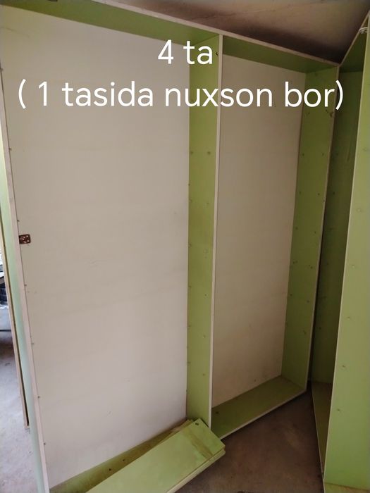 Mebel uy uchun, ishxona uchun, dorixona uchun