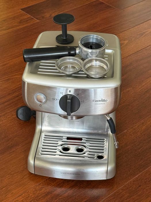Espressor manual Breville Barista Mini VCF125X-01
