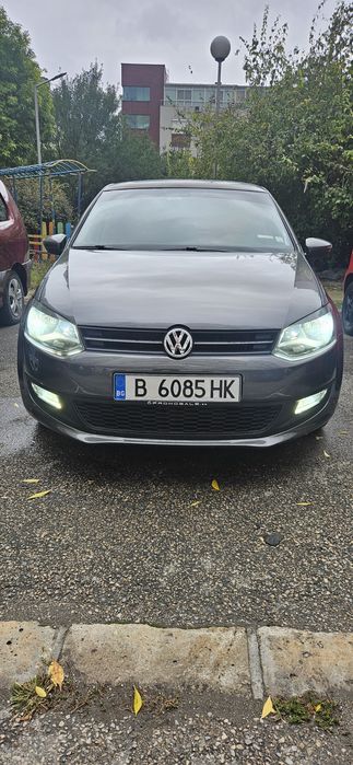 Wv polo 6 R 1,4 бензин  85кс. навигация,климатроник
