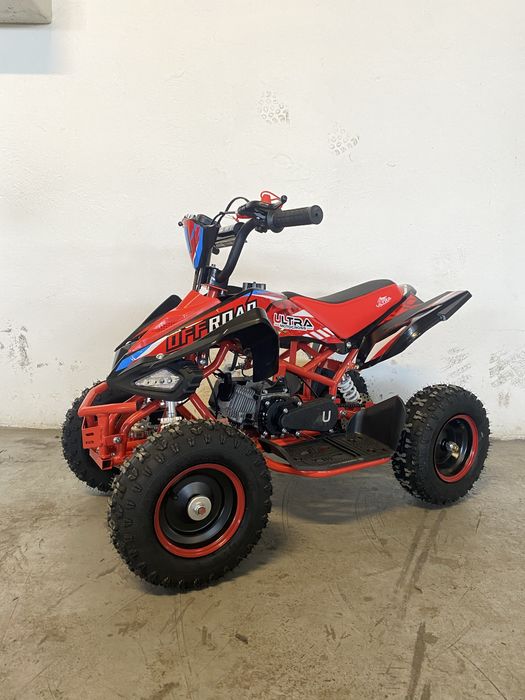 Atv 49cc ultra raptor pentru copii nou cu garantie si livrare