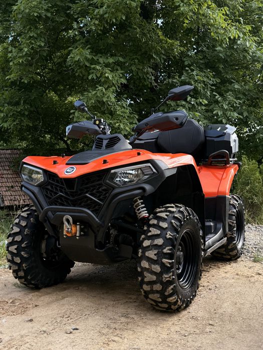 CfMoto 520 L  2025 Servo YIT Scut Bullbar Cutie