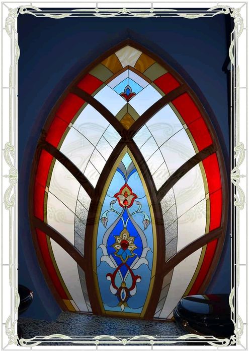 Витражи!!!Цветное стекло!